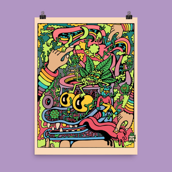 Psychonaut Poster - Posters & Prints - killeracid.com