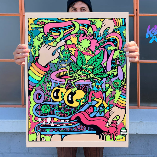 Psychonaut Poster - Posters & Prints - killeracid.com