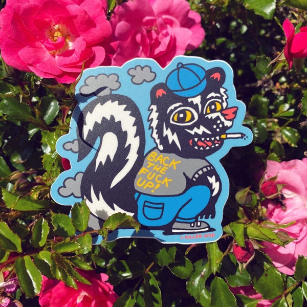 Quarantine Gang Stickers - Stickers - killeracid.com