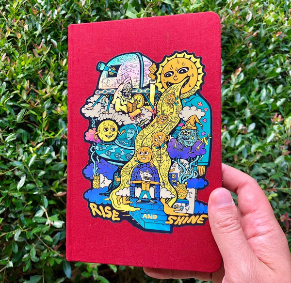 Rise and Shine XL Holographic Sticker - Stickers - killeracid.com