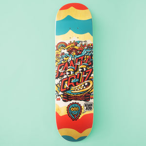 Santa Cruz Dot Skateboard Deck - Skateboard - killeracid.com