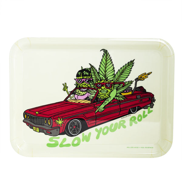 Slow Your Roll Rolling Tray - Home & Living - killeracid.com