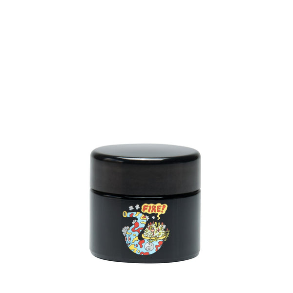 Small Black Stash Jar - Jars - killeracid.com