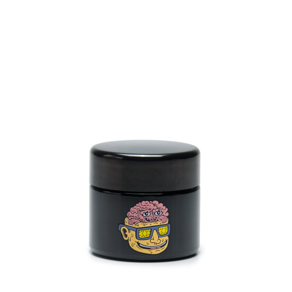 Small Black Stash Jar - Jars - killeracid.com