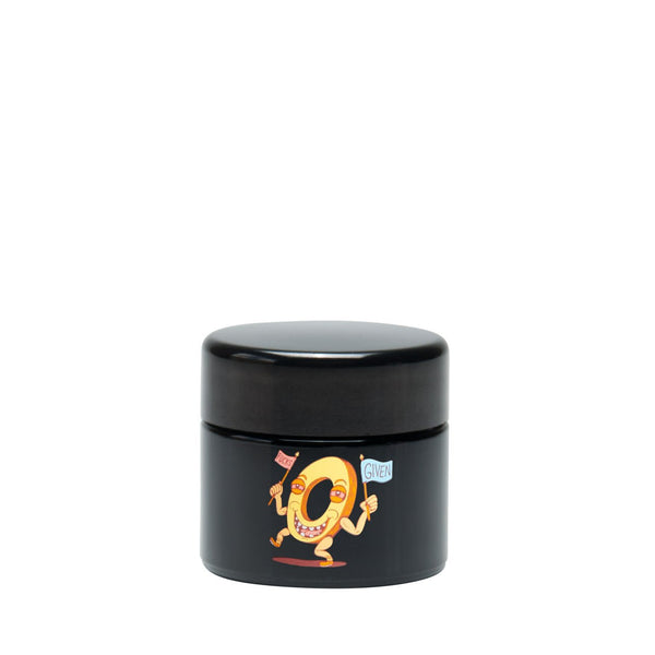 Small Black Stash Jar - Jars - killeracid.com