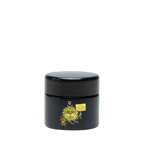 Small Black Stash Jar - Jars - killeracid.com
