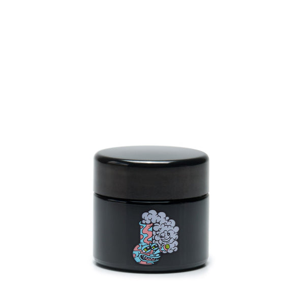 Small Black Stash Jar - Jars - killeracid.com