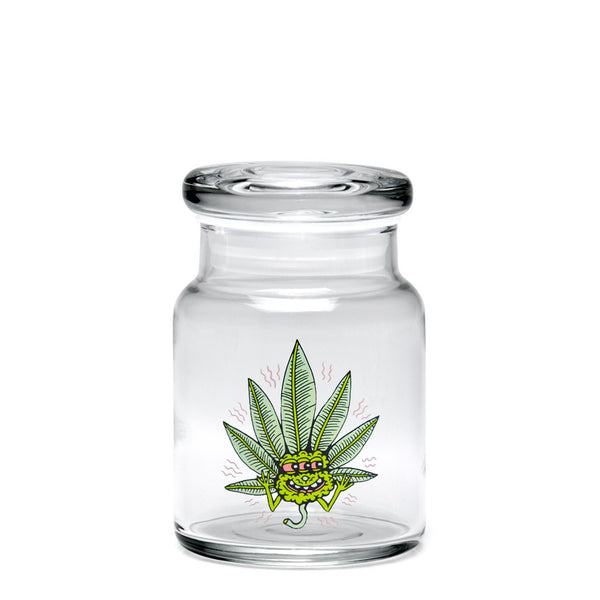 Small Pop-Top Stash Jar - Jars - killeracid.com