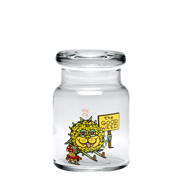 Small Pop-Top Stash Jar - Jars - killeracid.com