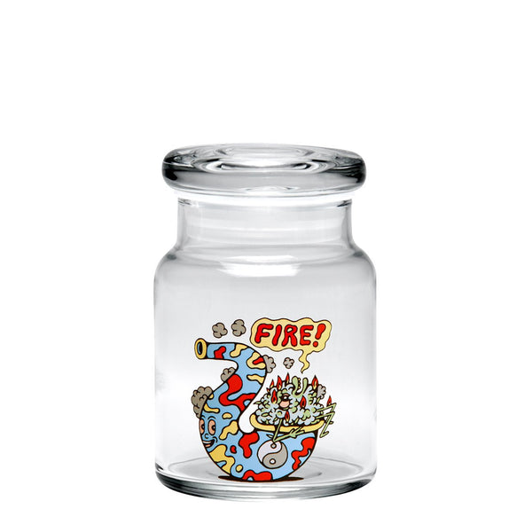 Small Pop-Top Stash Jar - Jars - killeracid.com
