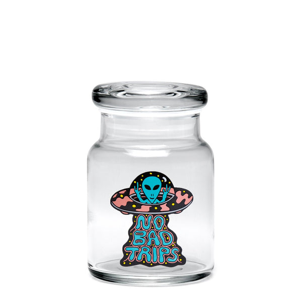 Small Pop-Top Stash Jar - Jars - killeracid.com
