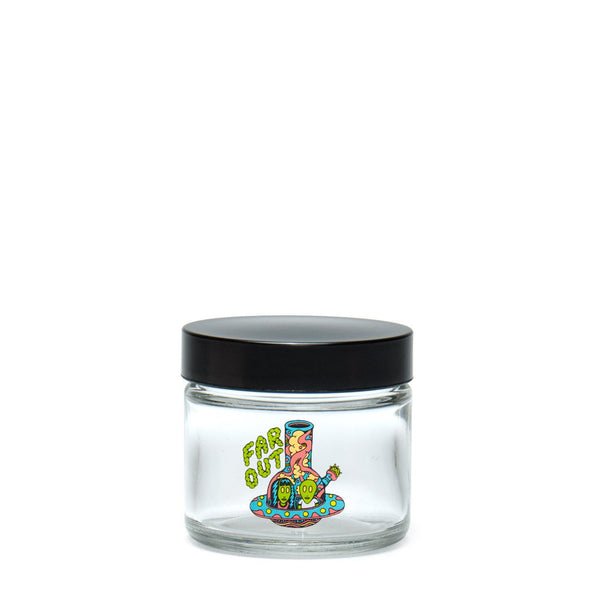 Small Screw-Top Stash Jar - Jars - killeracid.com