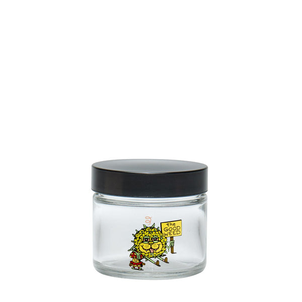 Small Screw-Top Stash Jar - Jars - killeracid.com