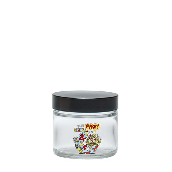 Small Screw-Top Stash Jar - Jars - killeracid.com