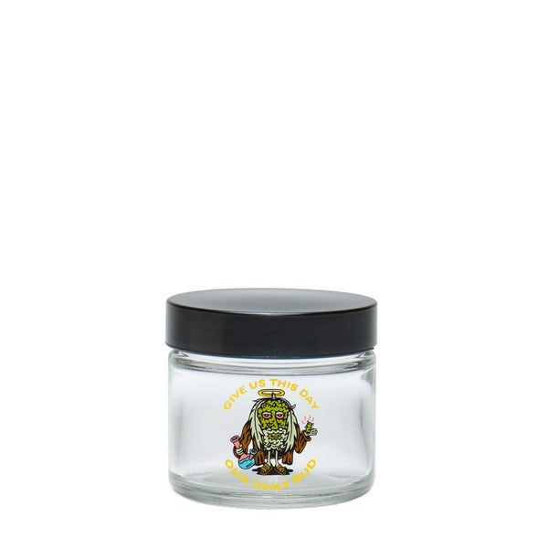 Small Screw-Top Stash Jar - Jars - killeracid.com