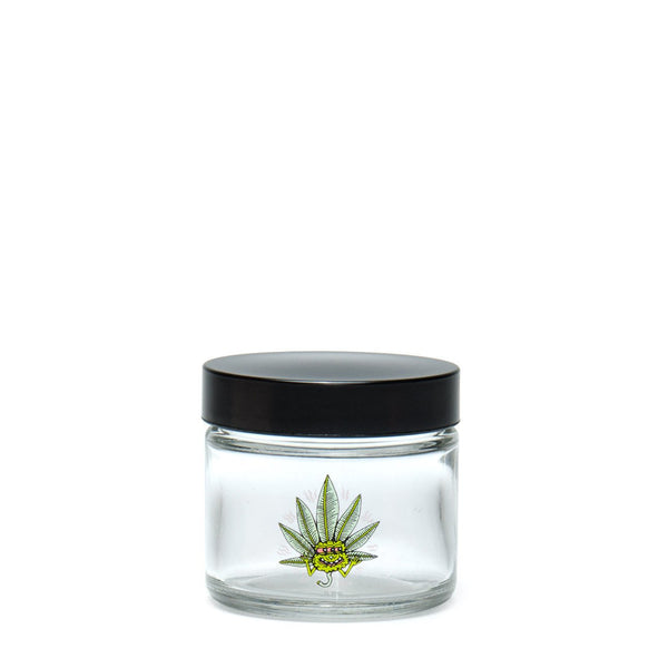 Small Screw-Top Stash Jar - Jars - killeracid.com