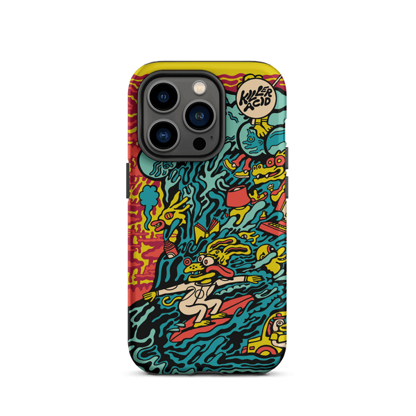 Surfin iPhone Case - killeracid.com