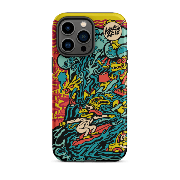 Surfin iPhone Case - killeracid.com