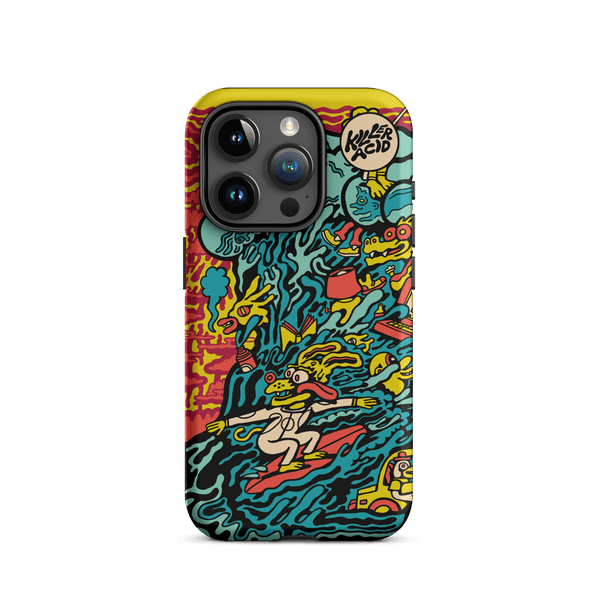Surfin iPhone Case - killeracid.com