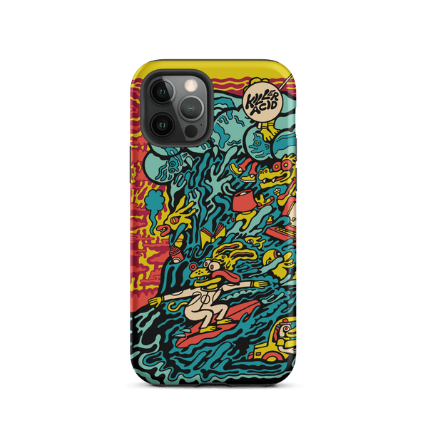 Surfin iPhone Case - killeracid.com