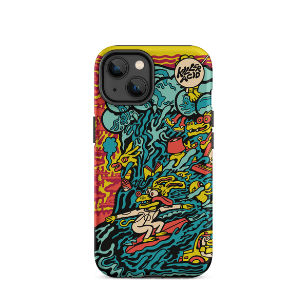 Surfin iPhone Case - killeracid.com
