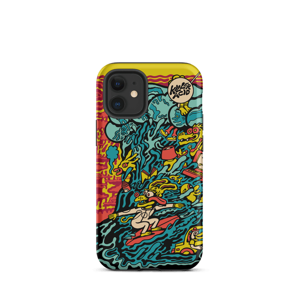 Surfin iPhone Case - killeracid.com