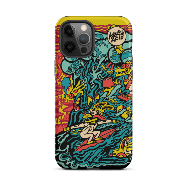 Surfin iPhone Case - killeracid.com