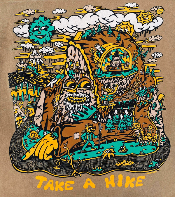 Take a Hike Hoodie - Hoodies - killeracid.com