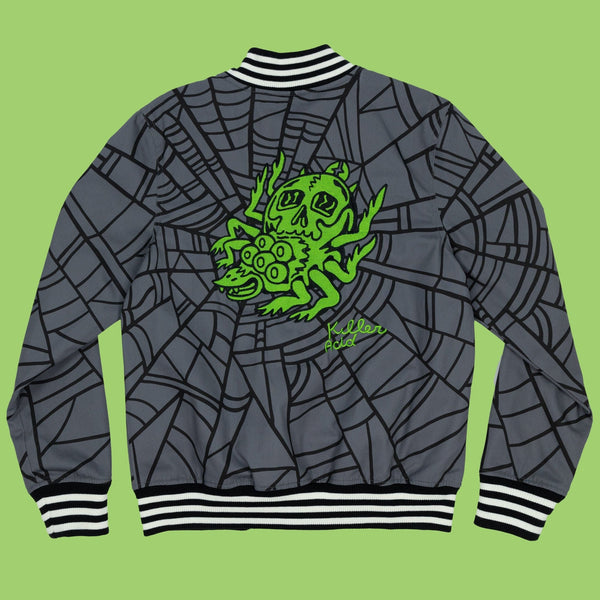 Tangled Web Varsity Jacket - Jackets - killeracid.com