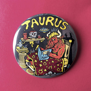 Taurus Button - Buttons - killeracid.com
