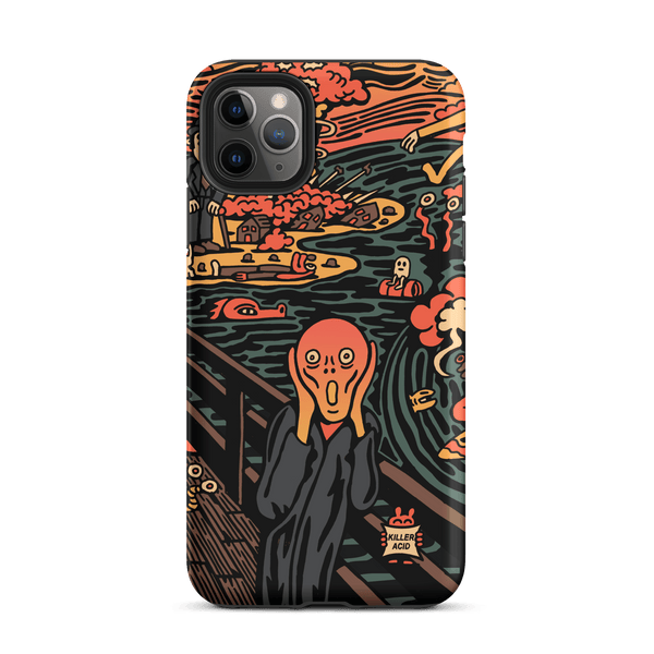 The Scream iPhone Case - killeracid.com