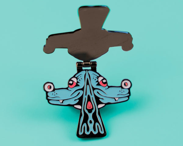 Unidentified Flying Dog Enamel Pin - Pins - killeracid.com