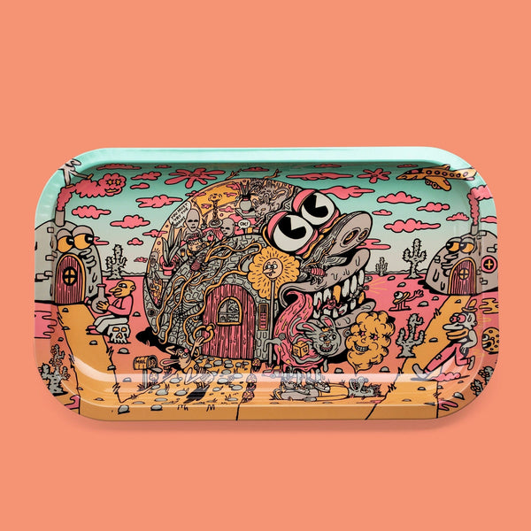 Way Out West Metal Rolling Tray - Accessories - killeracid.com