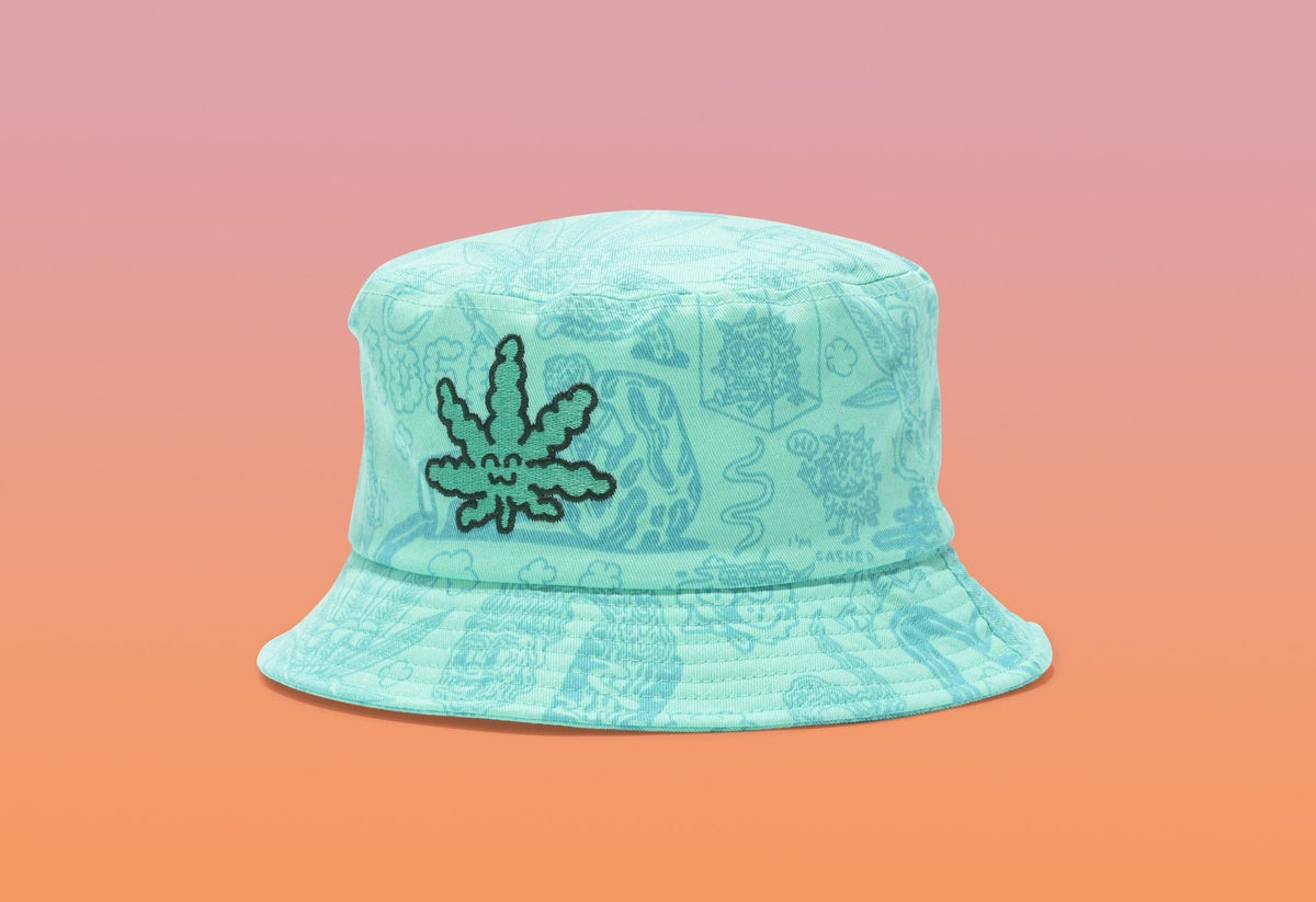 Weed Doodz Bucket Hat – Killer Acid