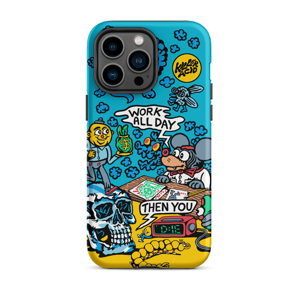 Work All Day iPhone Case - killeracid.com