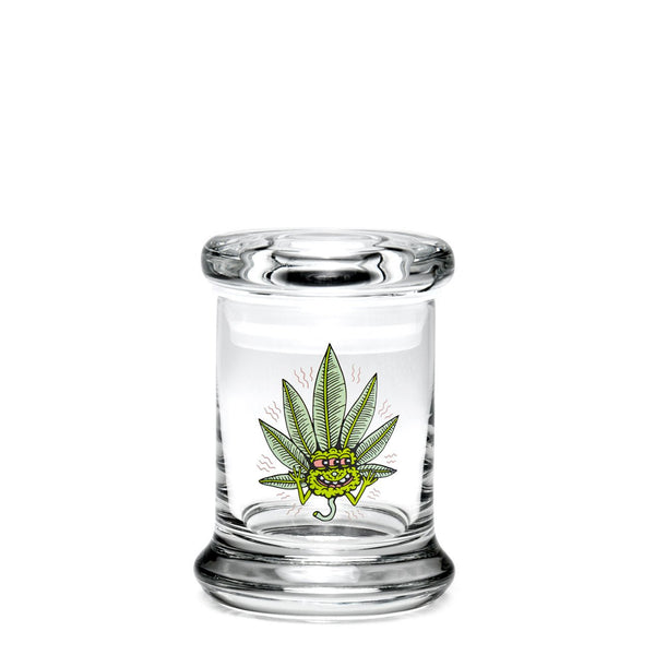 X-Small Pop-Top Stash Jar - Jars - killeracid.com