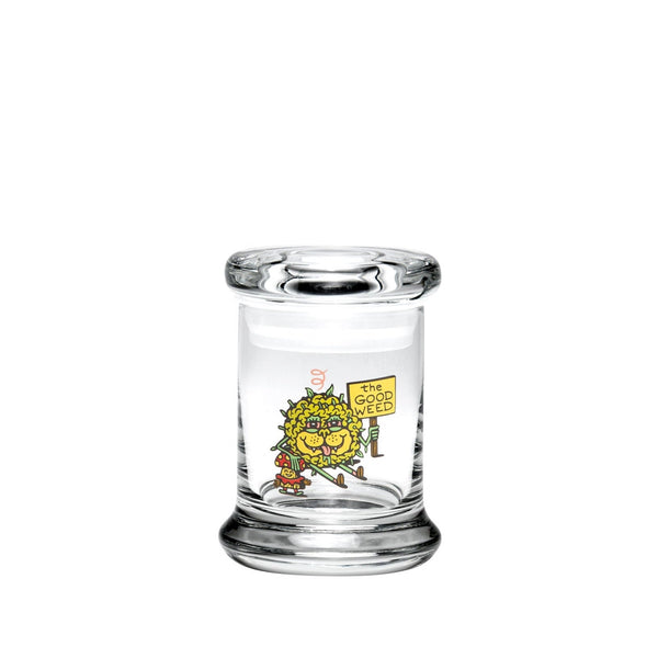X-Small Pop-Top Stash Jar - Jars - killeracid.com