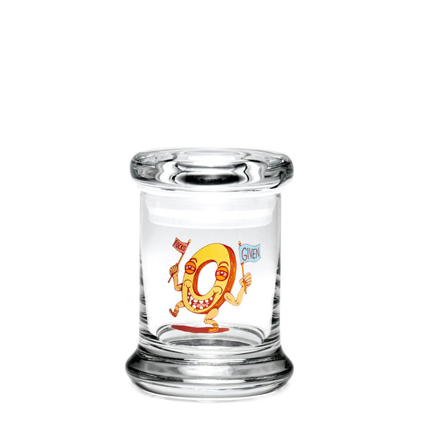 X-Small Pop-Top Stash Jar - Jars - killeracid.com