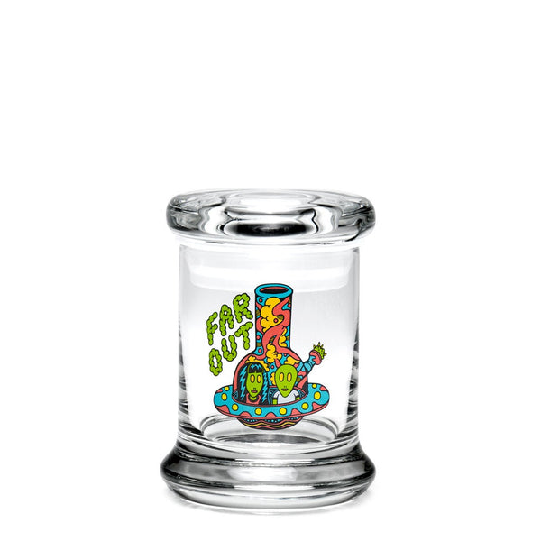 X-Small Pop-Top Stash Jar - Jars - killeracid.com