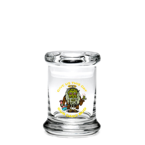 X-Small Pop-Top Stash Jar - Jars - killeracid.com