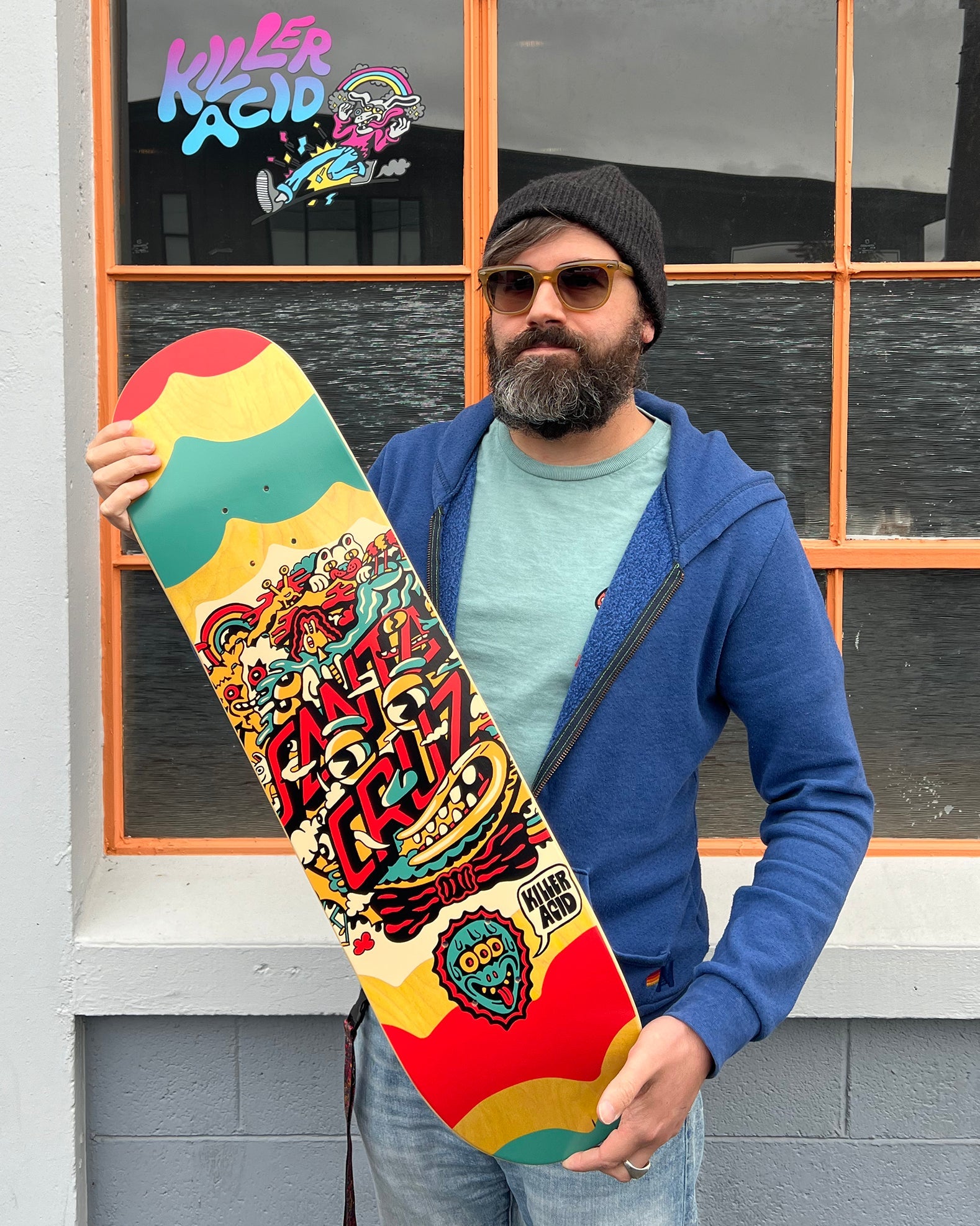 Killer Acid x Santa Cruz Skateboards