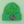 4 Eyed Cat Green Swirl Beanie - Beanies