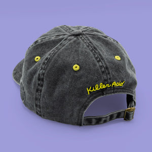 Back view showing adjustable strap