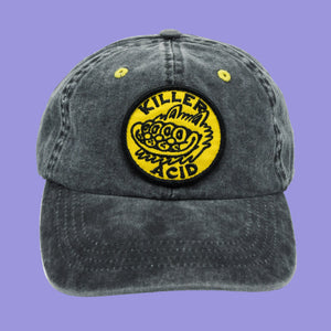 Side angle of hat