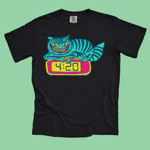 420 Cat T-Shirt - T-Shirts