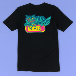 4:20 Cat T-Shirt - T-Shirts
