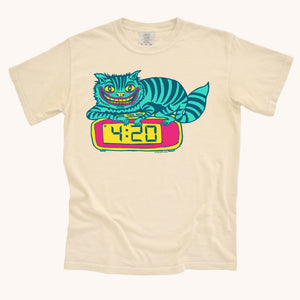 420 Cat T-Shirt - T-Shirts