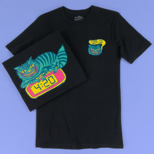 4:20 Cat T-Shirt - T-Shirts - killeracid.com