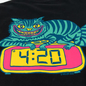 4:20 Cat T-Shirt - T-Shirts