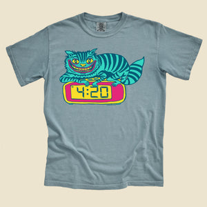420 Cat T-Shirt - T-Shirts